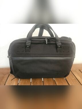 NWT BLACK EMBER Briefcase 3WAY Backpack Men's forge black Brand New With Tags.